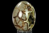 Calcite Crystal Filled Septarian Geode Egg - Utah #167884-3